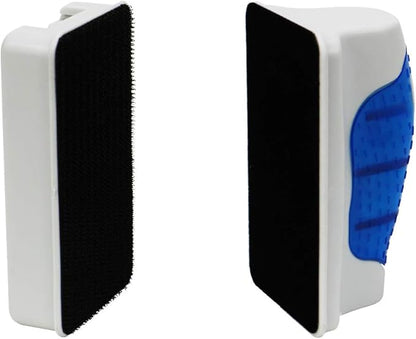 Jasonwell Magnetic Aquarium Fish Tank Glass Algae Glass Cleaner Scrubber Floating Clean Brush(M)