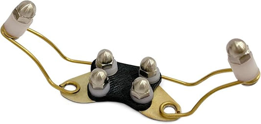 Dogtra Titanium Enhanced Winged Contact Points Large – Female – E-Collar for Dogs Training – Flexi Fin Design for Sensitive Skin & Contact – Fits Most (Not X Series, 200iQ, NoBark, PATHFINDER2)