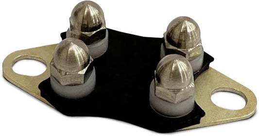 Dogtra Titanium Comfort Pad Contact Points – Female – Low-Profile for Sensitive Skin – E-Collar for Dogs Training Collar – Fits Most (Not X Series, 200iQ, PATHFINDER2, Fence, Smart NoBark)