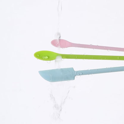 4Pcs Reptile Spoon Long Handle Crested Food Spoons Feeding Tongs Crested Gecko Feeding Spoon Aquarium Feed Tools for Gecko Lizard Gargoyle Bearded Other Small Animals 11.8In 9.3In 6In