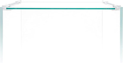 Ultum Nature Sytems Tank Lids - Clear Frameless Aquarium Cover for Rimless Glass Tanks - 60U, 60S, 60T (Includes Lid + Clips)