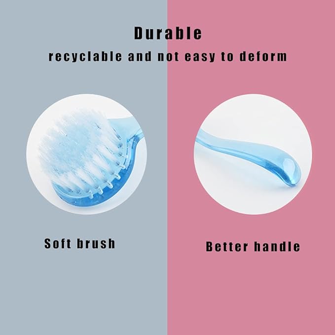 Hedgehog Bath Supplies Kit, Bathtub and Cleaning Brush