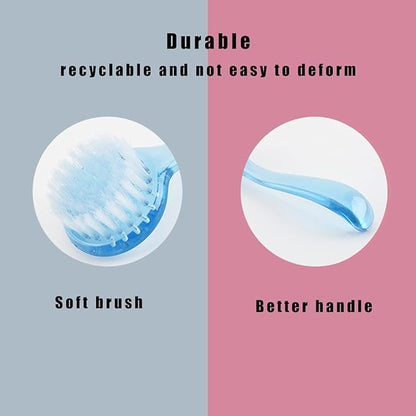 Hedgehog Bath Supplies Kit, Bathtub and Cleaning Brush