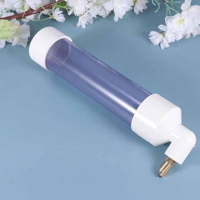 Pet Bird Water Feeder - Bird Cage Drinker Waterer Bottle Parrot Water Dispenser Automatic Drinking Device for Budgie Cockatiel Lovebirds Canary Finch