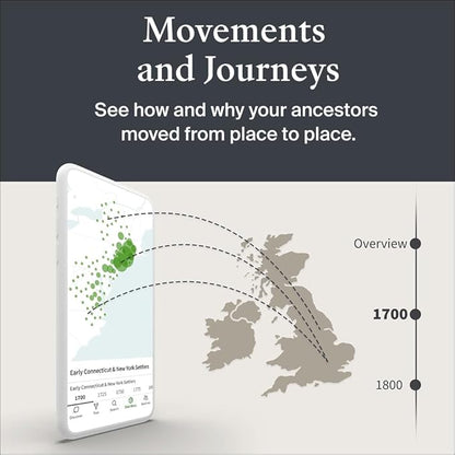 AncestryDNA Genetic Test Kit: Personalized Genetic Results, DNA Ethnicity Test, Origins & Ethnicities, Complete DNA Test