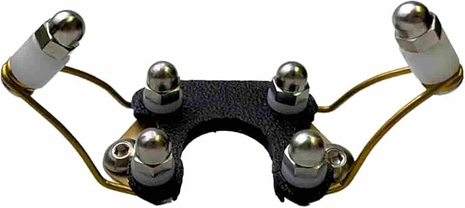 Dogtra Titanium Enhanced Winged Contact Points – Male – for X-Series (280X, 1900X, ARC-X), 200iQ, GPS Fence, PATHFINDER2, Smart NoBark – 6-Point Design E-Collars Sensitive Skin, Comfort & Secure Fit