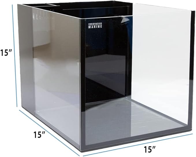 Innovative Marine Starter Kit Aquariums (15 Gallon Cube)