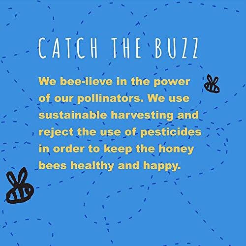 Honey I'm Home Buffalo Crunchy Ears Dog Chews, 4-Pack – Honey Coated, All-Natural, Free-Range, Grain-Free, Healthy & Crunchy Treats