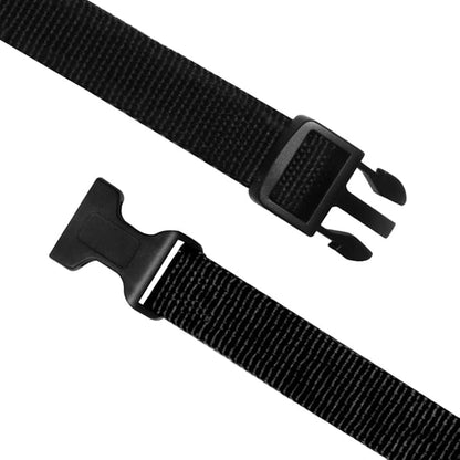 PetJoy Reflective Nylon Dog Collars, Replacement Collar for Shock Collar, Adjustable Classic Dog Collar Strap for Small Medium Large Dogs (Black & Red)