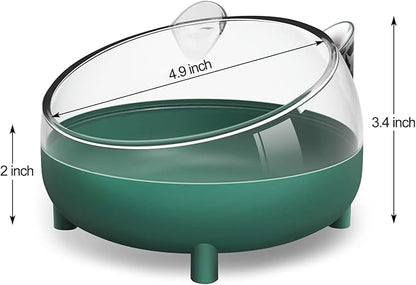 Hamster Bathtub,Small Animals Bathroom,Hamster Sand Bath Container,Hamsters Toilet for Dwarf Hamsters,Gerbils,mice,or Small Animals Food Bowl