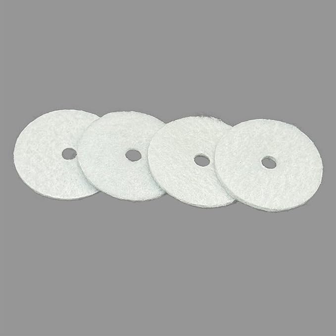 Adjustable Aquarium Nano Bubble Diffuser, Ultra-Fine Air Stone Disc with Suction Cup, High-Output Oxygenation for Fish Tank, 2-Pack, Black