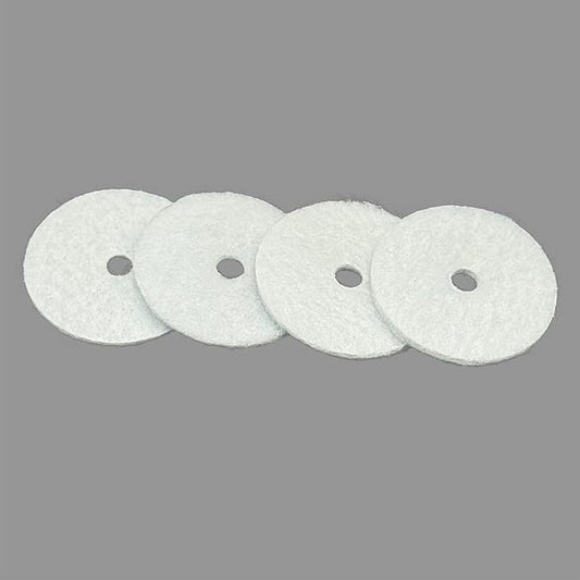 Adjustable Aquarium Nano Bubble Diffuser, Ultra-Fine Air Stone Disc with Suction Cup, High-Output Oxygenation for Fish Tank, 2-Pack, Black