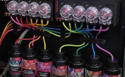 Red Sea ReefDose 4 Head Wireless Dosing Pump for Supplements, Foods & Trace Elements in Saltwater Aquariums | ReefBeat App Controlled Reef Marine