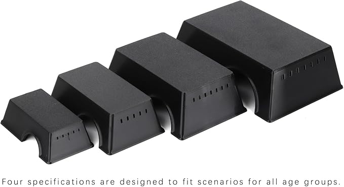 Snake Hide, Leopard Gecko Tank Accessories for Reptile Ball Python Crested Gecko Lizard Bearded Dragon - BlackHideS