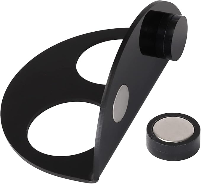 AIICIOO Gecko Feeder Ledge with 6 Pack Plastic Bowls Crested Gecko Food Dish Strong Magnetic Reptile Food Feeder Water Dish for Chameleon Bearded Dragon Tank Accessories