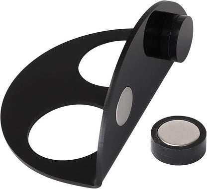 AIICIOO Gecko Feeder Ledge with 6 Pack Plastic Bowls Crested Gecko Food Dish Strong Magnetic Reptile Food Feeder Water Dish for Chameleon Bearded Dragon Tank Accessories