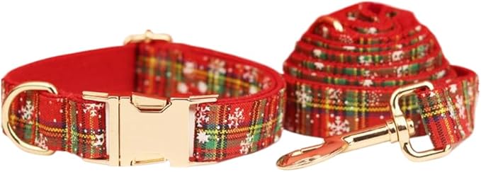 Custom Dog Collar with Names and Phone Number Engraved, Puppy Tags Personalized for Small Medium Large Pets