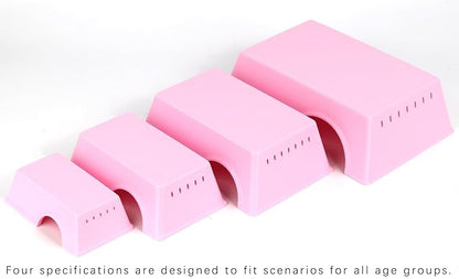 Snake Hide, Leopard Gecko Tank Accessories for Reptile Ball Python Crested Gecko Lizard Bearded Dragon - PinkHideL