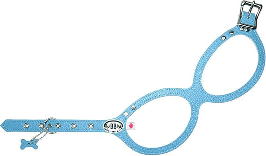 BUDDY BELT Harness Pebble Grain Blue - Premium Edition (5)