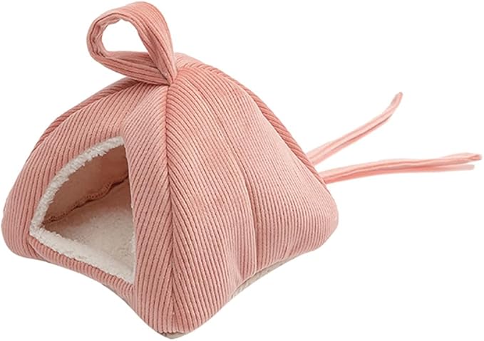 LOS ANDES Guinea Pig Bed House Hamster Hideout Soft Mice, Rat Nest Small Animal Cage Accessories for Mouse, Sugar Glider,Chinchilla,Gerbil