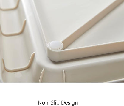 Smart Paws Corgi Potty Training Toilet,French Bulldog Training Tray,Pet Pads Holder,Dog Toilet 65X52CM