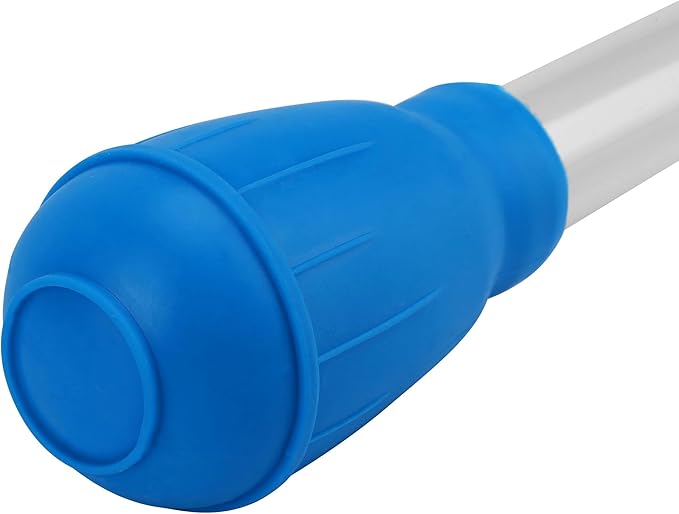 50 ML Coral Feeder Long Syringe, Aquarium Long Syringe Dropper Pipette Turkey Baster for Marine Fish Feeding （Blue/Long Syringe