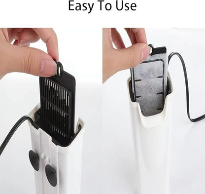 10 Pack 3-Layer Auqarium Filter Replacement Plates,Turtle Filter Cartridges or Fish Tank Filter Sponges for Low-Water Filter