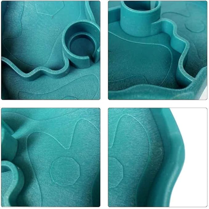 9oz Reptile Water Bottle, Turtle Automatic Feeders Waterer Food and Water Bowl pet Dispenser Bottle Feeding Dish for Lizard Tortoise Chameleon