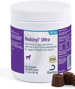 Ultra Soft Chews for Dogs 100 mg, 120 Count