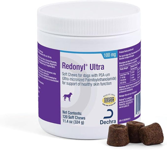 Ultra Soft Chews for Dogs 100 mg, 120 Count