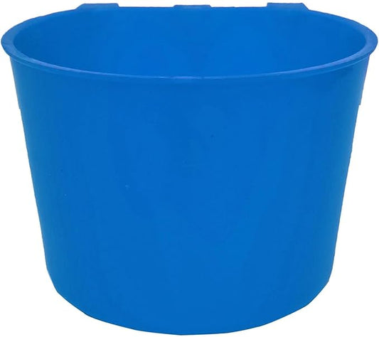 10pack Bird Feeder Waterer Food Bowl for Cage Chicken Hanging Water Cup Bottle Treats Dish Feeding Container Box for Coop Seed Dispenser for Pigeon Quial Parrot