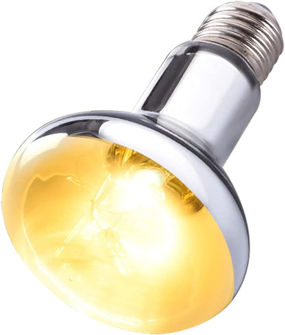 160W UVB UVA Reptile Basking Heat Light Bulbs UV Sun Lamp for Bearded Dragon Lizard Tortoise Turtle Amphibian 1 Pack