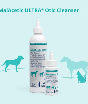 Otic Cleanser for Dogs, Cats and Horses, 2 oz
