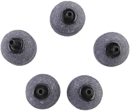 Air Stone Cylinder Bubble Diffuser Airstones for Aquarium 0.8/0.9inch Diffuser Release Tool for Nano Air Pumps Small Buckets and Fish Tanks