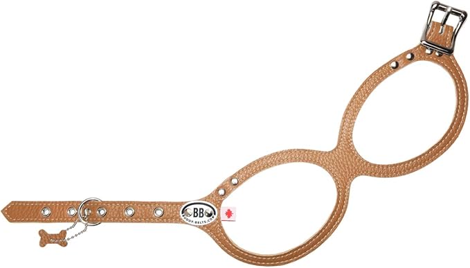 BUDDY BELT Harness Pebble Grain Caramel - Premium Edition (2.5)