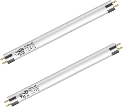 MRREPTILE T5 UVB Reptile Light Bulb – 2-Pack 8W High-Output 10.0 UVB Bulbs for Bearded Dragons, Turtles & Lizards – Liner UVA/UVB Lighting for Basking & Vitamin D3 Synthesis