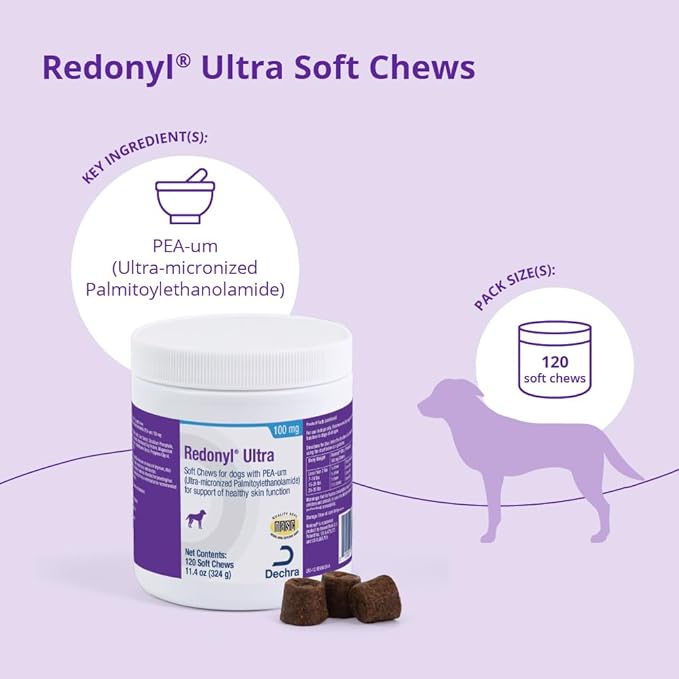 Ultra Soft Chews for Dogs 100 mg, 120 Count