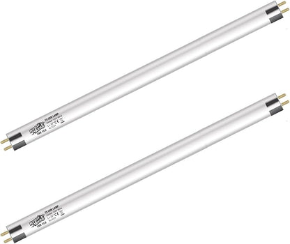MRREPTILE T5 UVB Reptile Light Bulb – 2-Pack 24W High-Output 10.0 UVB Bulbs for Bearded Dragons, Turtles & Lizards – Liner UVA/UVB Lighting for Basking & Vitamin D3 Synthesis
