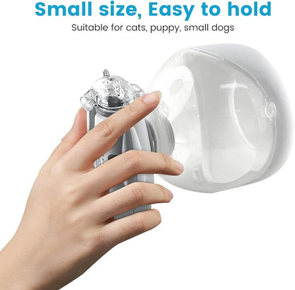 Cat Nebulizer and Inhaler mask for Cats,Puppies,Small Dogs (S)