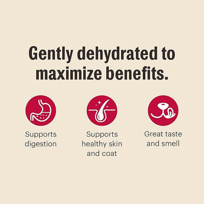 The Honest Kitchen Human Grade Wholemade™ Dehydrated Grain Free Turkey Dog Food - Complete & Balanced Meal or Topper 4 lb Box