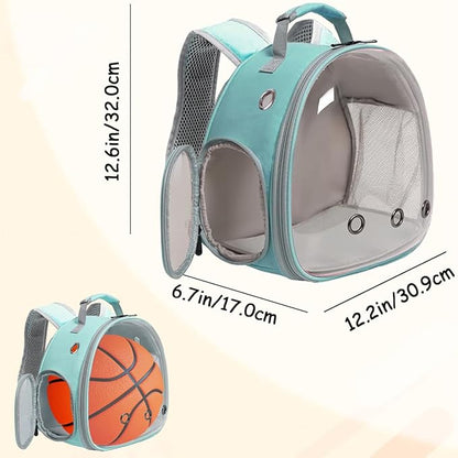 2-Pack Guinea Pig Carrier Backpack and Playpen Set - Breathable Pet Playpen Pop Open Outdoor/Indoor Exercise Fence, Portable Small Animal Backpack for Bearded Dragon, Rabbits, Hamster, Chinchillas