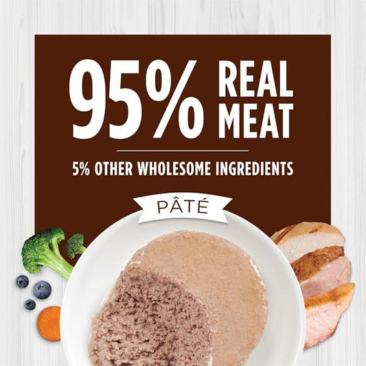 Instinct Original Grain Free Recipe Variety Pack Natural Wet Canned Cat Food by Nature's Variety, 3 Ounce (Pack of 12)