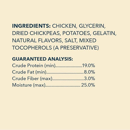 Amazon Brand - Wag Soft & Tender American Jerky Dog Treats – Chicken Recipe (12 oz)