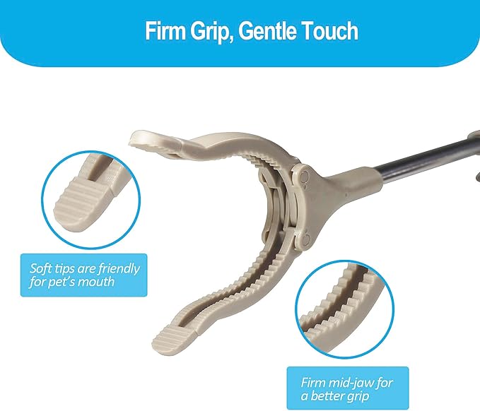 Snake Feeding Tongs, 16 Inch Reptile Feeding Tongs, Ball Python Accessories, Extra Long Large Tweezers for Boa, Kingsnake, Hognose Snake, Corn Snake, Terrarium Supplies for Snake