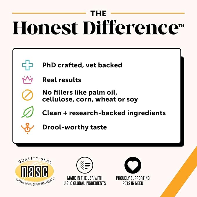 Pet Honesty Allergy Support Fresh Dental Sticks - Dental Treats for Dogs - Dental Dog Chews - Immune Health + Allergy Support for Dogs - Freshen Dog Breath, Reduce Plaque + Tartar - 30 Sticks