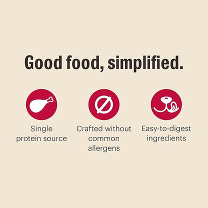 The Honest Kitchen Wholemade™ Limited Ingredient Chicken Dog Food, 10 lb Box