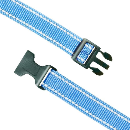PetJoy Shock Collar Replacement Collar Strap, Reflective Dog Collars Strong, Durable & Adjustable Dog Collar- 2 Piece Set Collar for Dogs