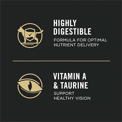 Purina Pro Plan Wet Kitten Food, Flaked Ocean Whitefish and Tuna Entree - (Pack of 24) 3 oz. Pull-Top Cans