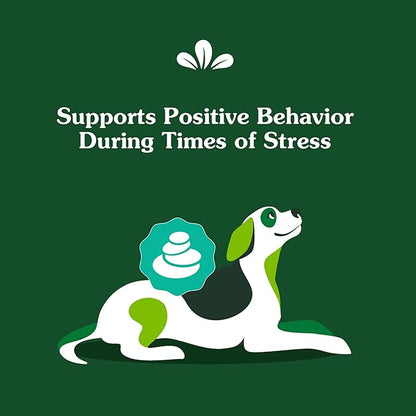 Greenies Supplements Calming Chews for Dogs Chicken Flavor, 7.3 oz. Container of 40 ct.