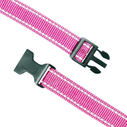 PetJoy Shock Collar Replacement Collar Strap, Reflective Dog Collars Strong, Durable & Adjustable Dog Collar- 2 Piece Set Collar for Dogs